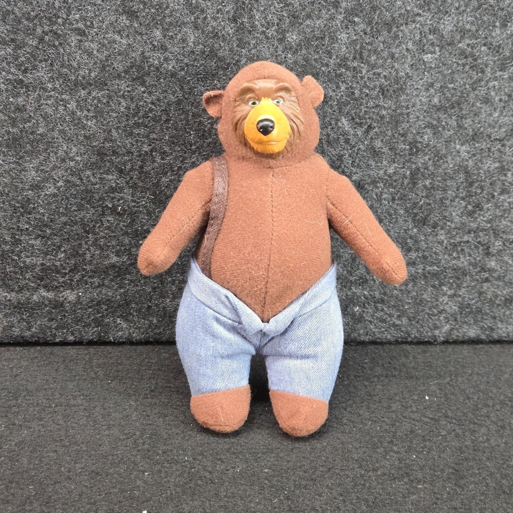 Vintage 2002 McDonalds Disney The Country Bears Ted Bedderhead Plush Toy #7